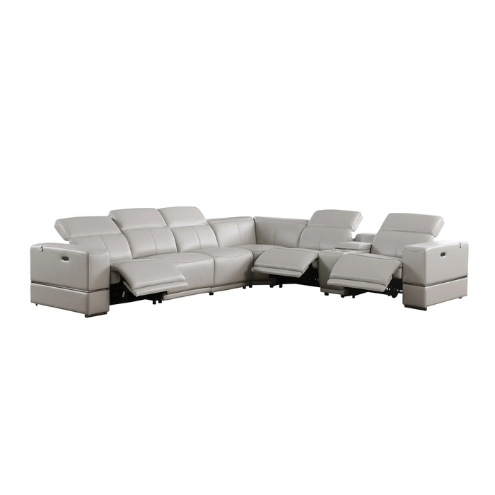 Franco 7Pcs Power Reclining Sectional