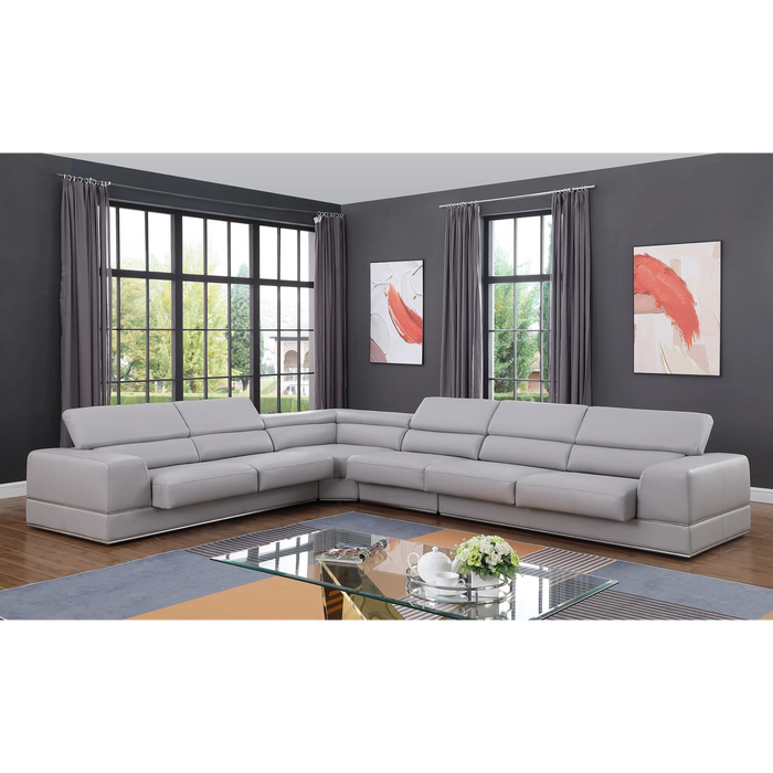 Pella 4Pcs Power Reclining Sectional