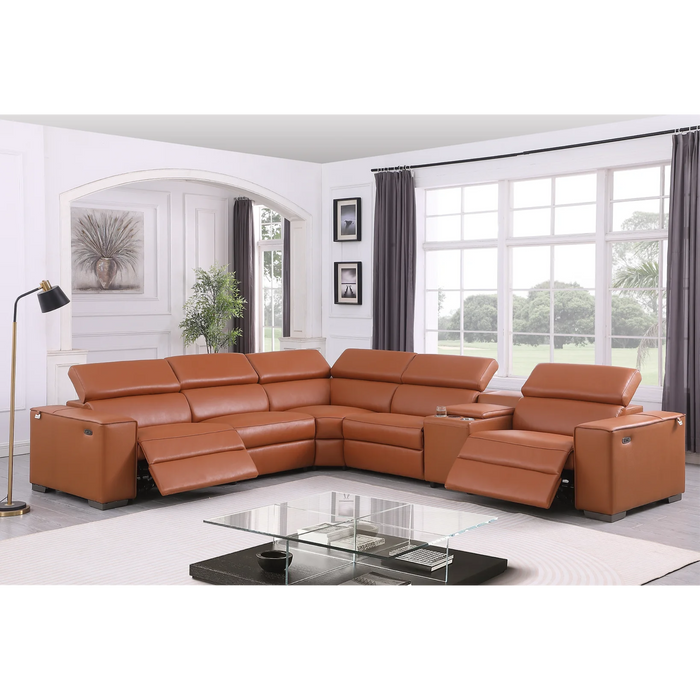 Picasso 6Pcs Power Reclining Sectional