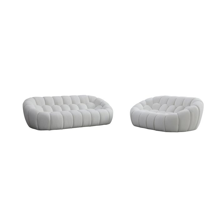 Bubbles Sofa, Loveseat & Chair