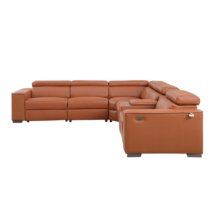 Picasso 6Pcs Power Reclining Sectional