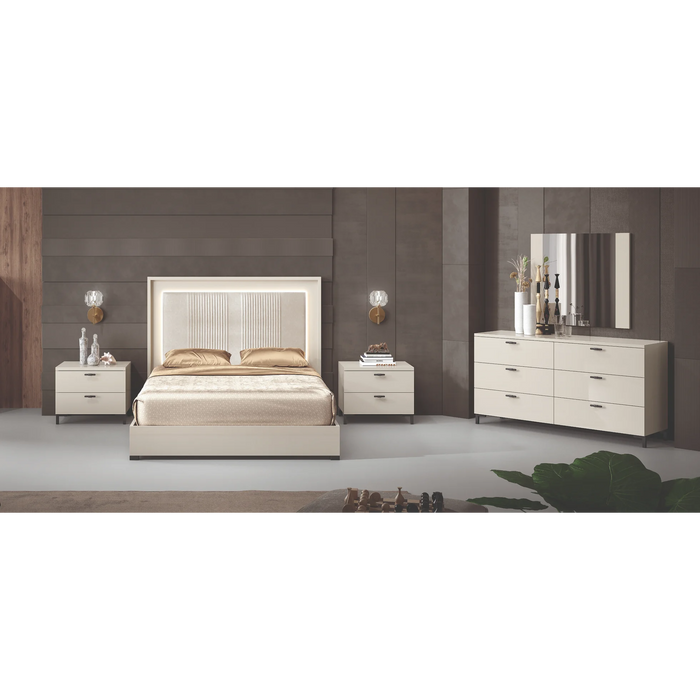 Carina Bedroom Set (4 PCS + 1)