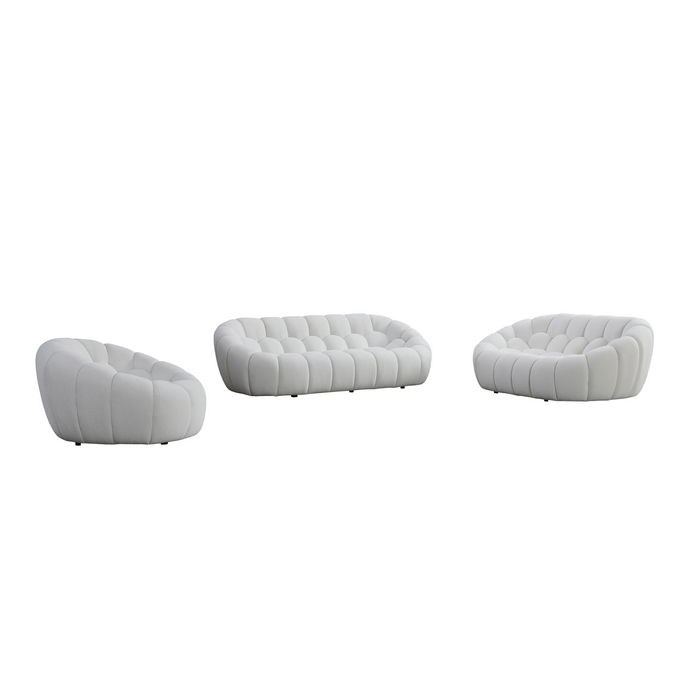 Bubbles Sofa, Loveseat & Chair