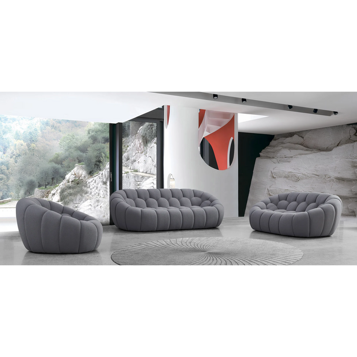 Bubbles Sofa, Loveseat & Chair