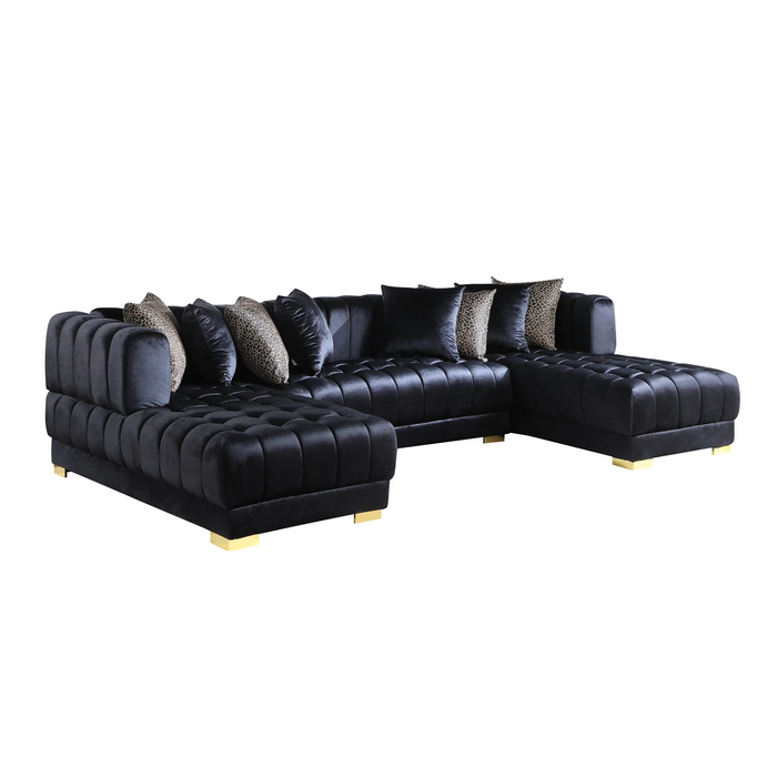 Dasha Sectional (All 8 Pillows Included)