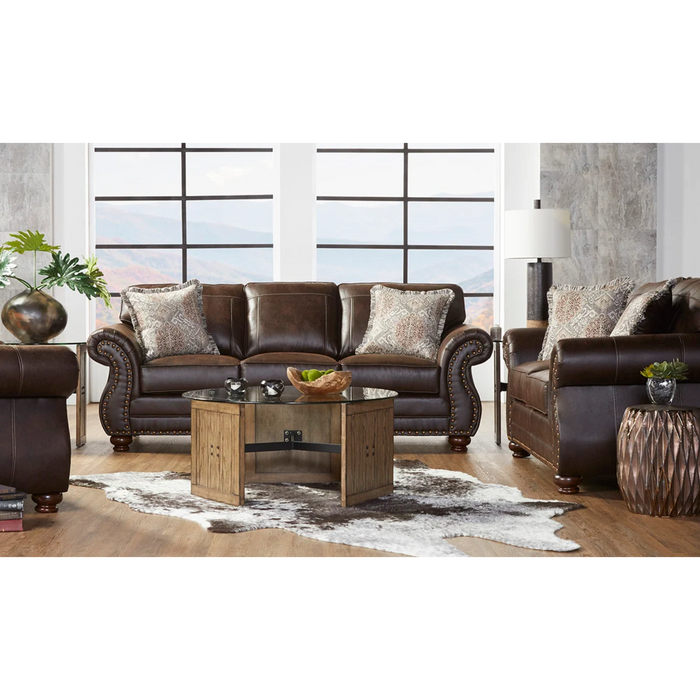 Ridgeline Brownie Sofa, Loveseat & Chair