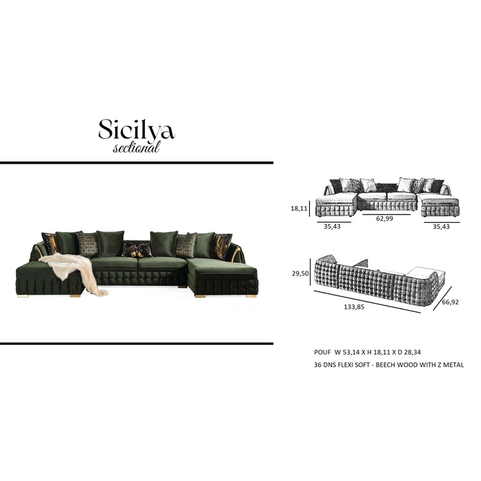 Sicilya Sectional