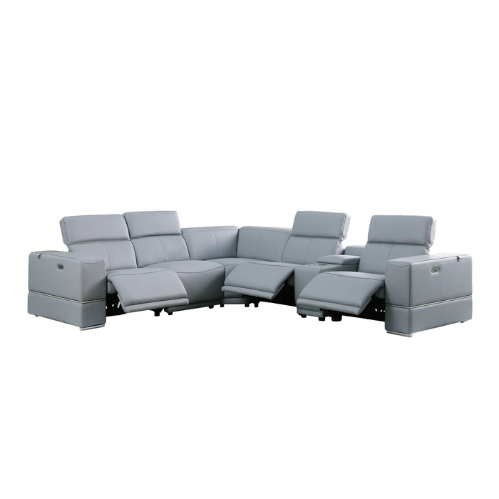 Franco 6Pcs Power Reclining Sectional