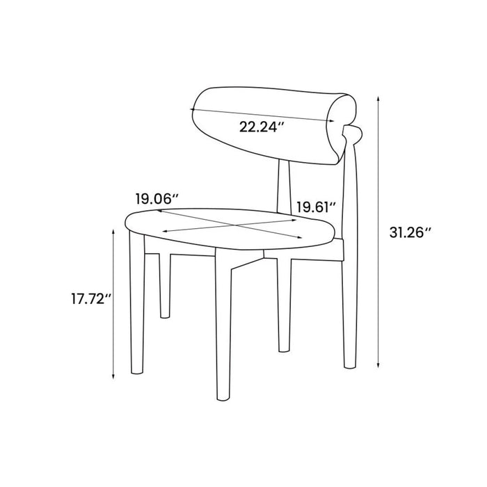 Ash Dining Room Chair