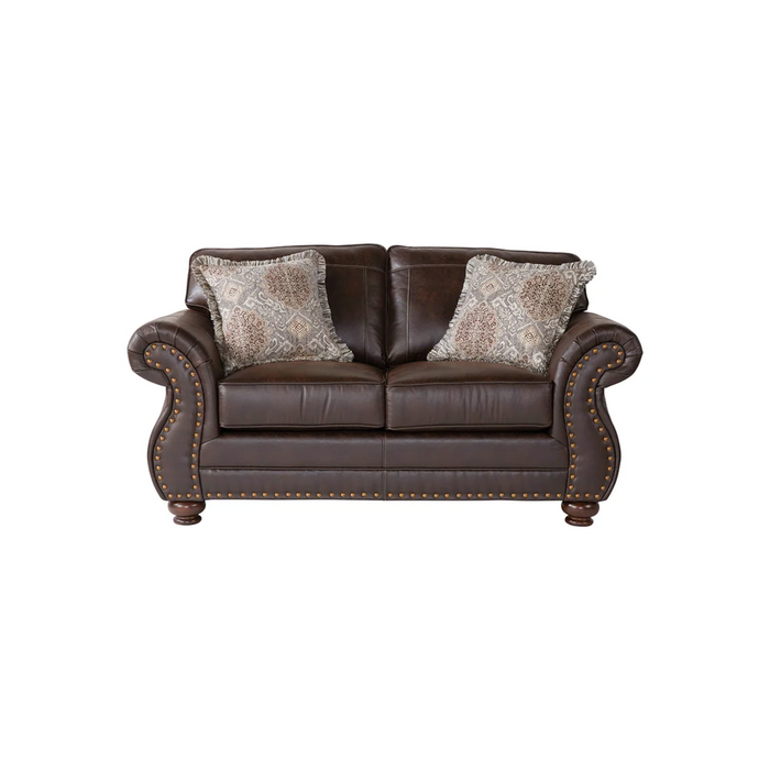 Ridgeline Brownie Sofa, Loveseat & Chair