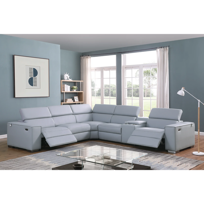 Picasso 6Pcs Power Reclining Sectional