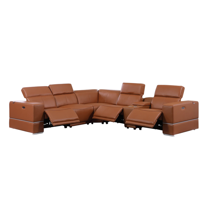 Franco 6Pcs Power Reclining Sectional