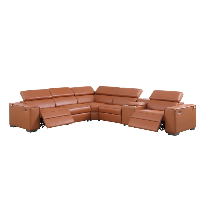 Picasso 6Pcs Power Reclining Sectional