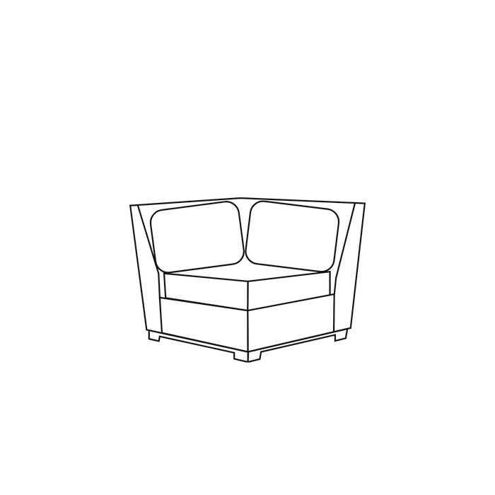 Elliot Sectional Chair