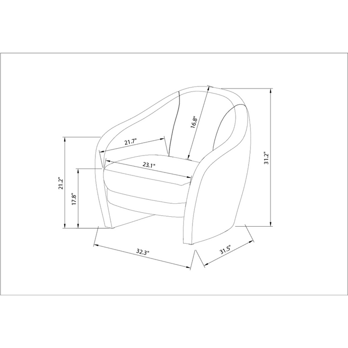 Livabliss Hatcher Accent Chair