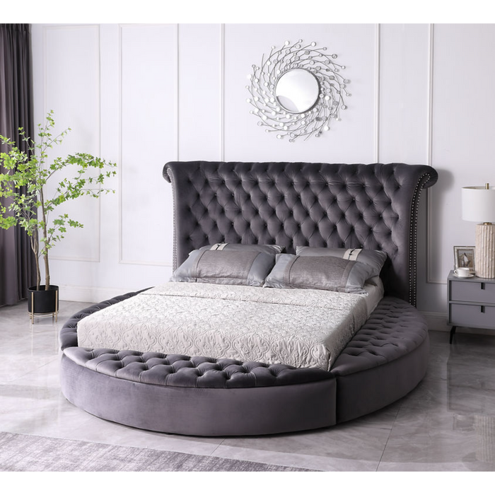 Lux Storage Bed in Velvet